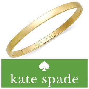 KATE SPADE Heart of Gold Idiom Bangle